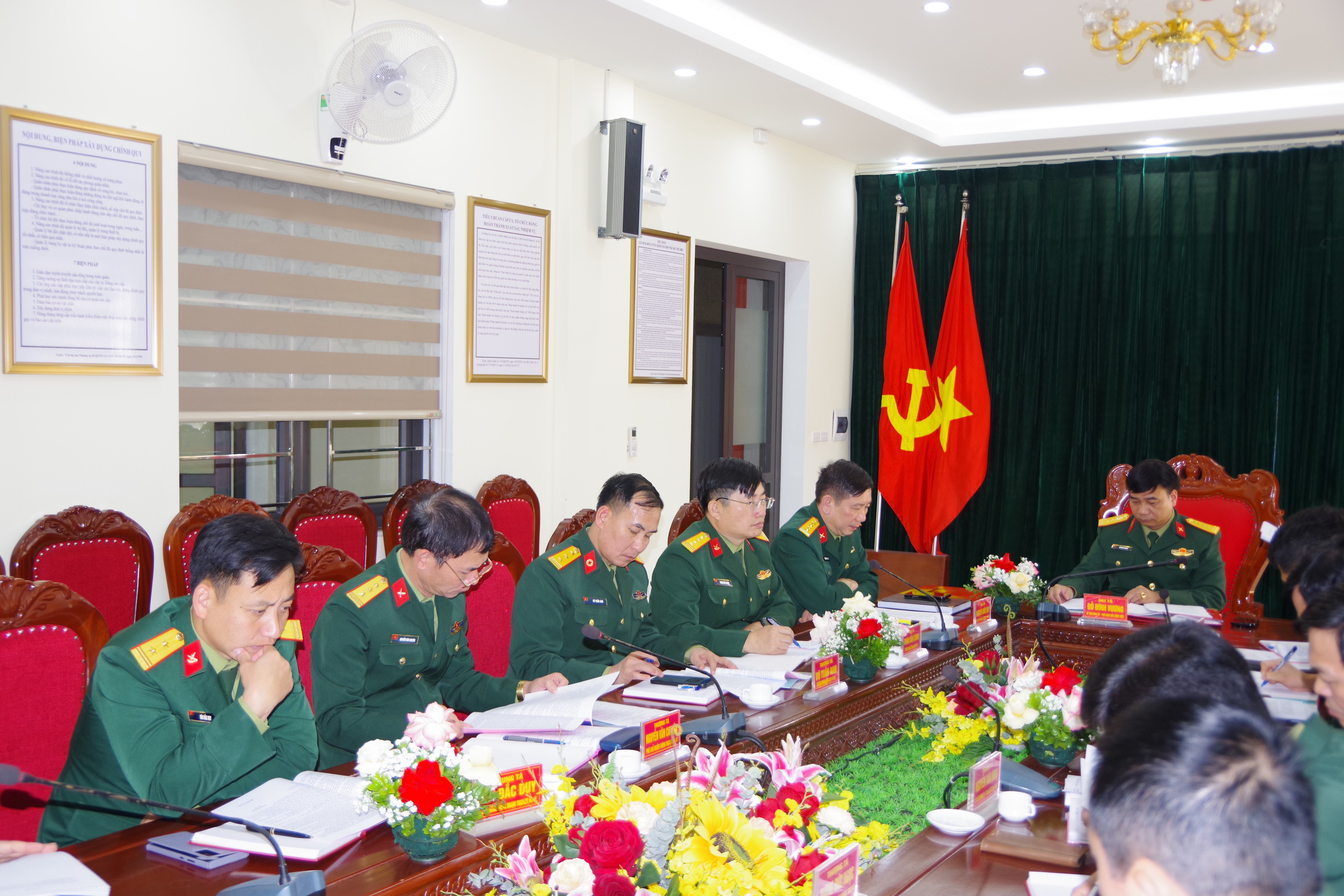 Bệnh viện Quân y 7 tổ chức hội nghị Đảng ủy Ra nghị quyết lãnh đạo thực hiện nhiệm vụ năm 2026 và Tổng kết thực hiện nhiệm vụ năm 2025